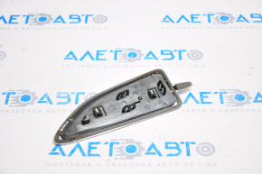 Front left fender molding for Ford Escape MK3 2013-2014 pre-restoration chrome