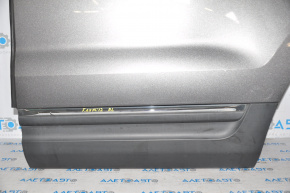 Door trim lower rear left Ford Explorer 11-15 pre-rest with chrome