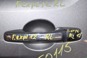 Door handle outer rear left Ford Explorer 11-19 chrome