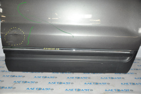 Door trim lower front right Ford Explorer 11-15 pre-rest with chrome