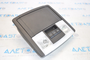 Front light Ford Explorer 11-15 black for sunroof