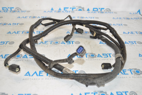 Wiring rear bumper Ford Explorer 11-12 for parking sensors