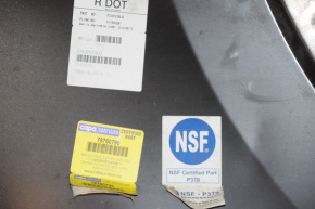 Front left wing Ford Explorer 11-15 prerest gray UJ