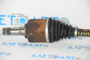 Drive axle shaft front left Ford Explorer 11-19 3.5