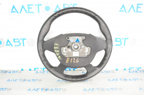 Naked steering wheel Ford Focus mk3 11-14 prerest, leather