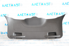 Lower tailgate trim for Ford Focus mk3 15-18 rest 5d black