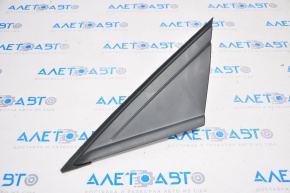 Left fender corner molding for Ford Focus mk3 11-18 matte