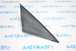 Right fender molding corner Ford Focus mk3 11-18 matte