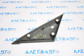 Right fender molding corner Ford Focus mk3 11-18 matte