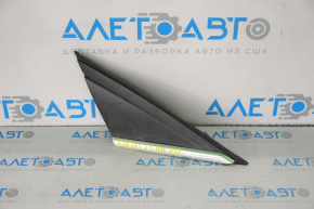 Right fender molding corner for Ford Focus mk3 11-18 chrome