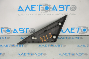 Right fender molding corner for Ford Focus mk3 11-18 chrome