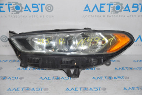 Headlight front left bare Ford Fusion mk5 13-16