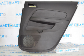 Door trim card rear right GMC Terrain 10-17 black