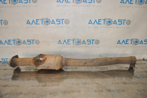 Exhaust line middle part with catalytic converter GMC Terrain 10-17
