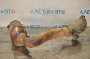 Intake pipe with catalytic converter GMC Terrain 10-14