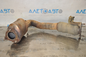Intake pipe with catalytic converter GMC Terrain 10-14
