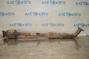 Honda Accord 2.4 13-13 exhaust pipe with catalytic converter