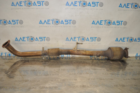 Honda Accord 2.4 13-13 exhaust pipe with catalytic converter