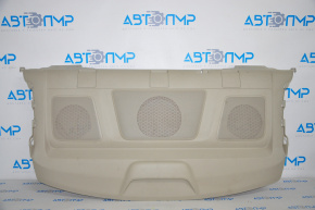 Rear shelf Honda Accord 13-17 beige hybrid