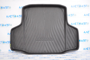 Trunk mat Honda Accord 18-22 rubber black