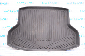 Trunk mat Honda Civic X FC 16-21 4d rubber black