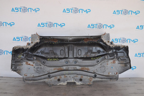 Honda CRZ 11-15 rear panel rusty