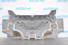 Honda CRZ 11-15 rear panel rusty