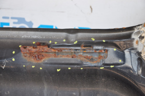 Honda CRZ 11-15 rear panel rusty