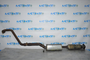 Exhaust line middle part with catalytic converter Hyundai Elantra UD 11-16 1.8