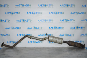Exhaust line middle part with catalytic converter Hyundai Elantra UD 11-16 1.8
