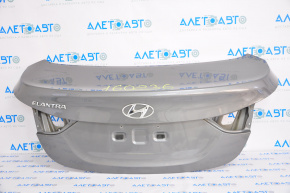 Hyundai Elantra UD 11-16 trunk lid without spoiler