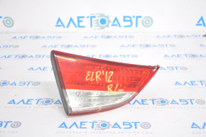 Inner taillight trunk lid left Hyundai Elantra UD 11-13 prerest