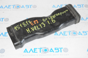 Air intake Hyundai Veloster 12-17 lower part, without upper part