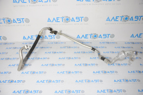 Air conditioner tube compressor-heater Hyundai Veloster 12-17