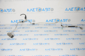 Air conditioner tube heater-condenser Hyundai Veloster 12-14