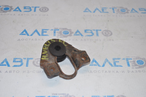 Upper left radiator cushion Hyundai Veloster 12-17 rubber + metal, rusty