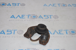 Radiator cushion right Hyundai Veloster 12-17 rubber + metal, rusty