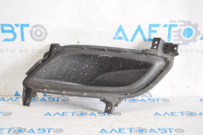 Left fog light plug Hyundai Veloster 12-17