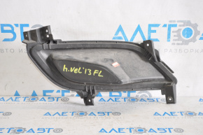 Left fog light plug Hyundai Veloster 12-17