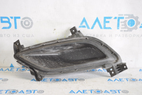 Right fog light plug Hyundai Veloster 12-17