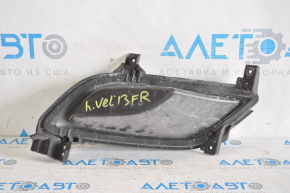 Right fog light plug Hyundai Veloster 12-17