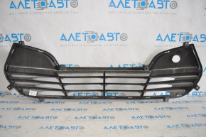 Lower grille of the front bumper Hyundai Veloster 12-17 without fog lights