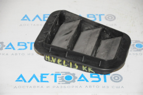 Right ventilation shield Hyundai Veloster 12-17