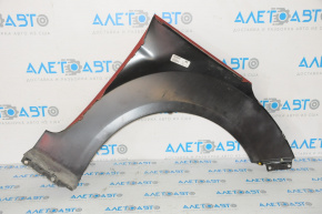 Front left wing Hyundai Veloster 12-17 red P9R