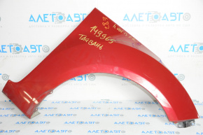 Front right wing Hyundai Veloster 12-17 red P9R