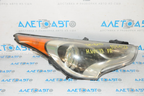 Headlight front right bare Hyundai Veloster 12-17