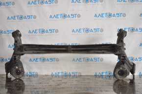 Rear beam Hyundai Veloster 12-17 silents cracked