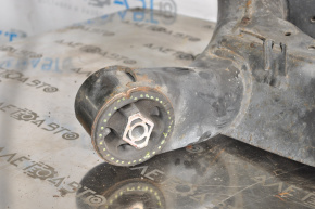 Rear beam Hyundai Veloster 12-17 silents cracked