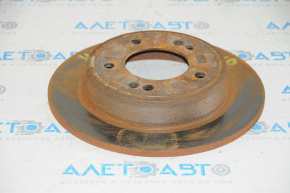 Rear left brake disc Hyundai Veloster 12-17