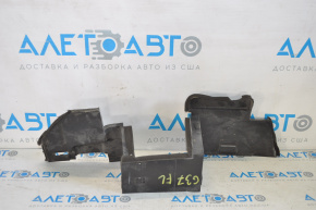Radiator deflector left Infiniti G25 G37 4d 07-09